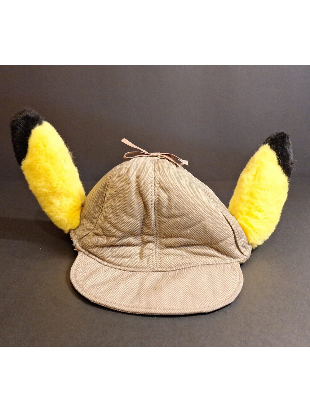 Pokémon Pikachu Detective Pikachu Plush Roleplay Childs Hat